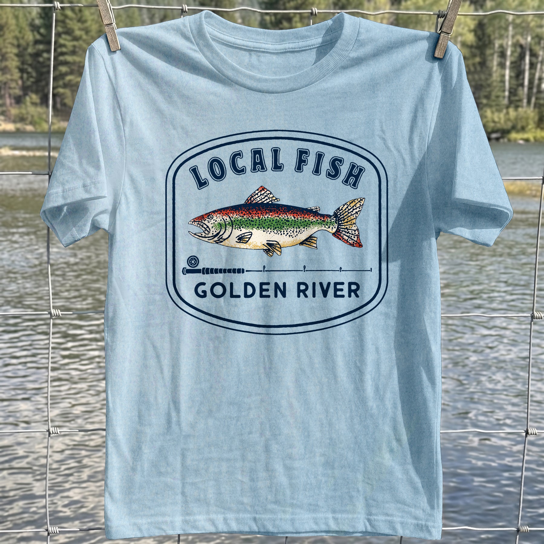 Golden River T-Shirt