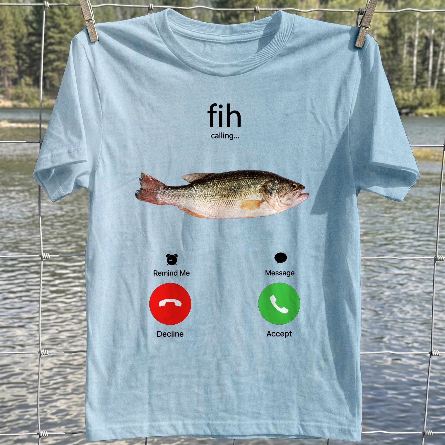 Fishing Calling T-Shirt