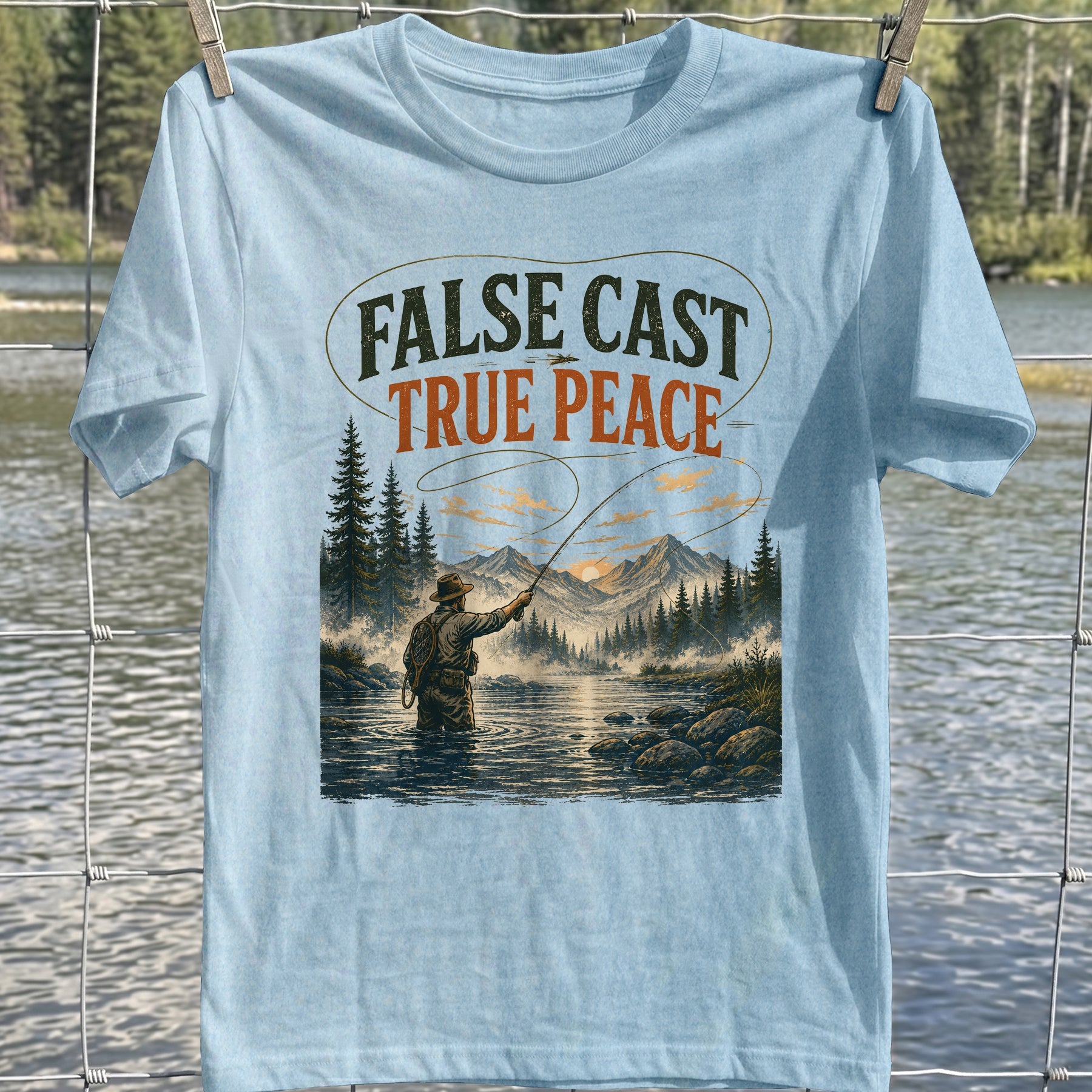 False Cast True Peace T-Shirt