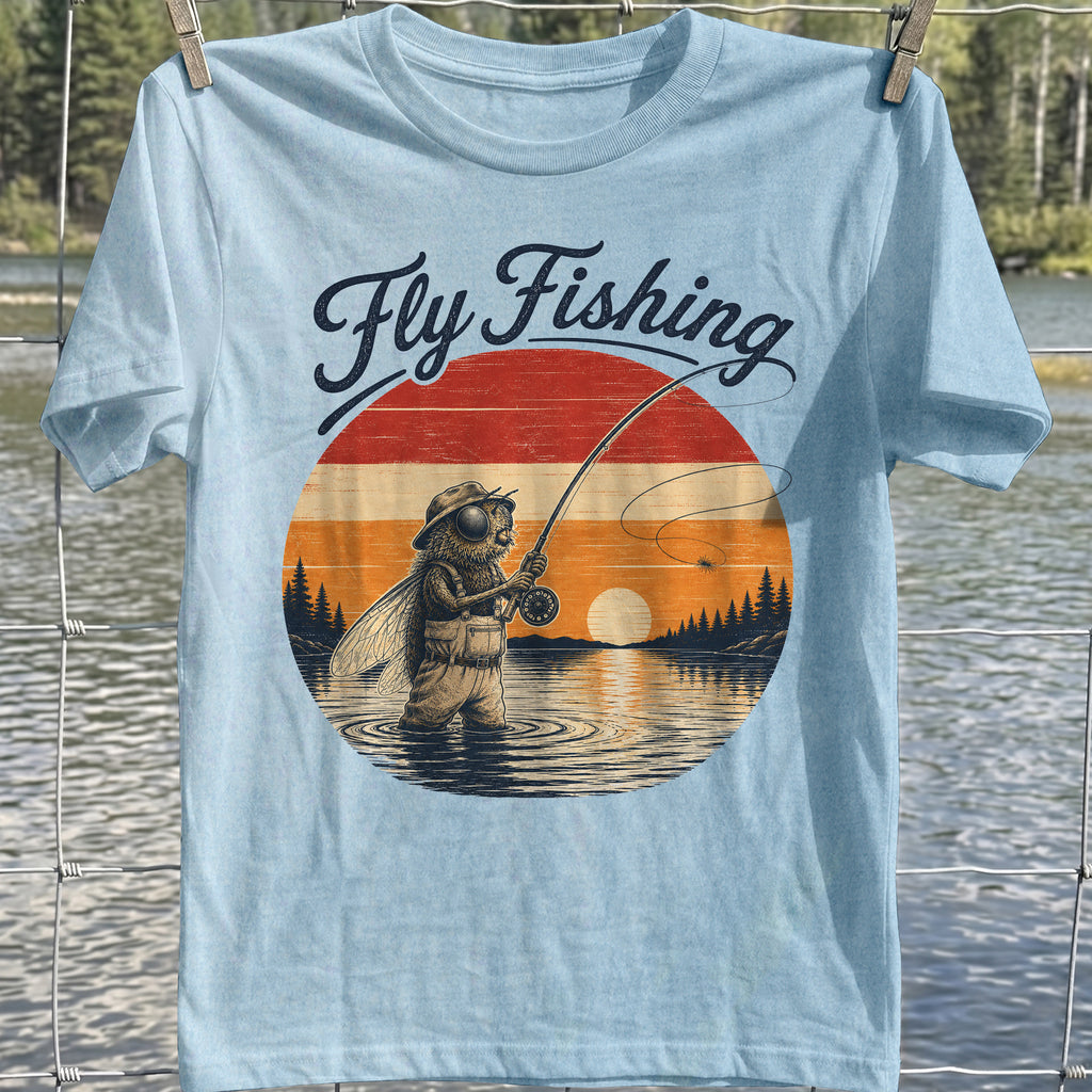 Sunset Fly T-Shirt