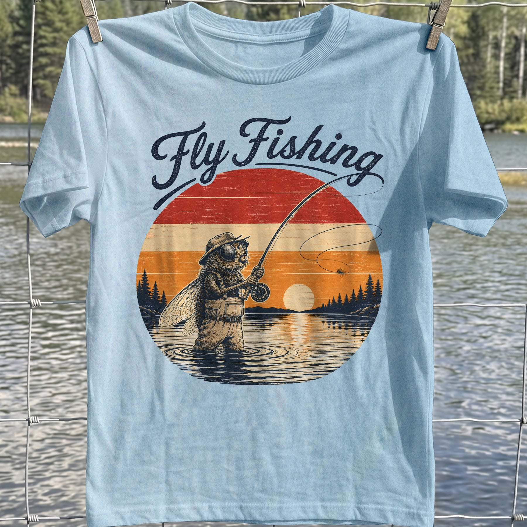 Sunset Fly T-Shirt