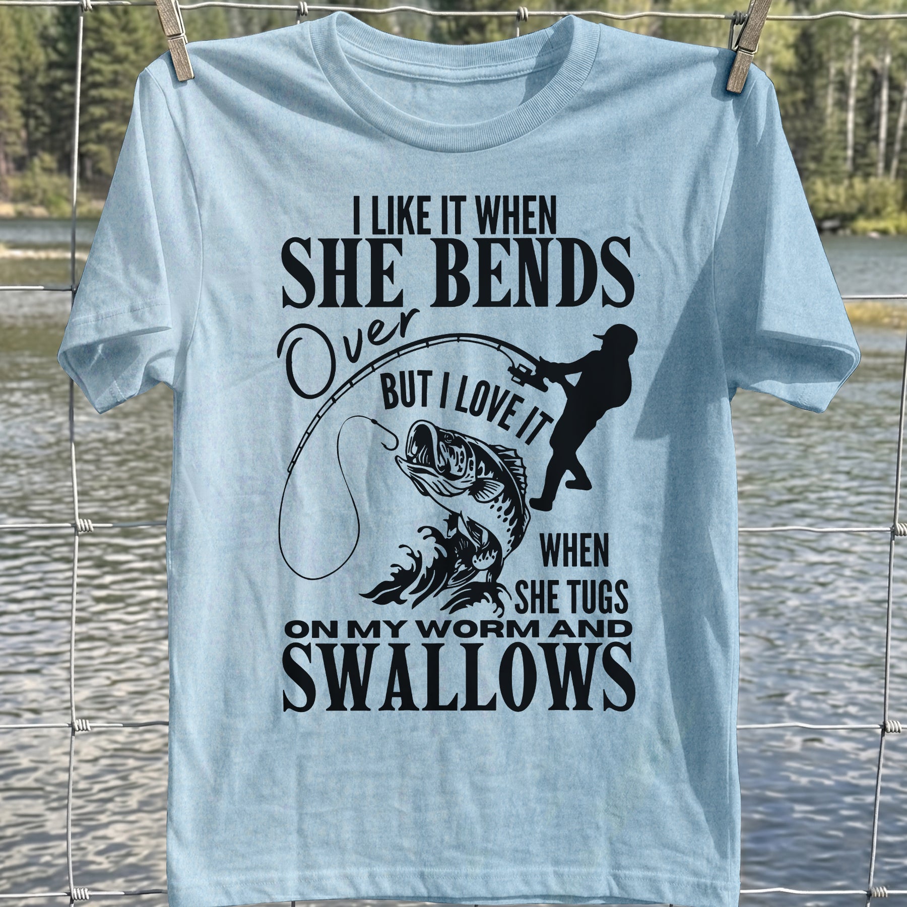 She Bends T-Shirt