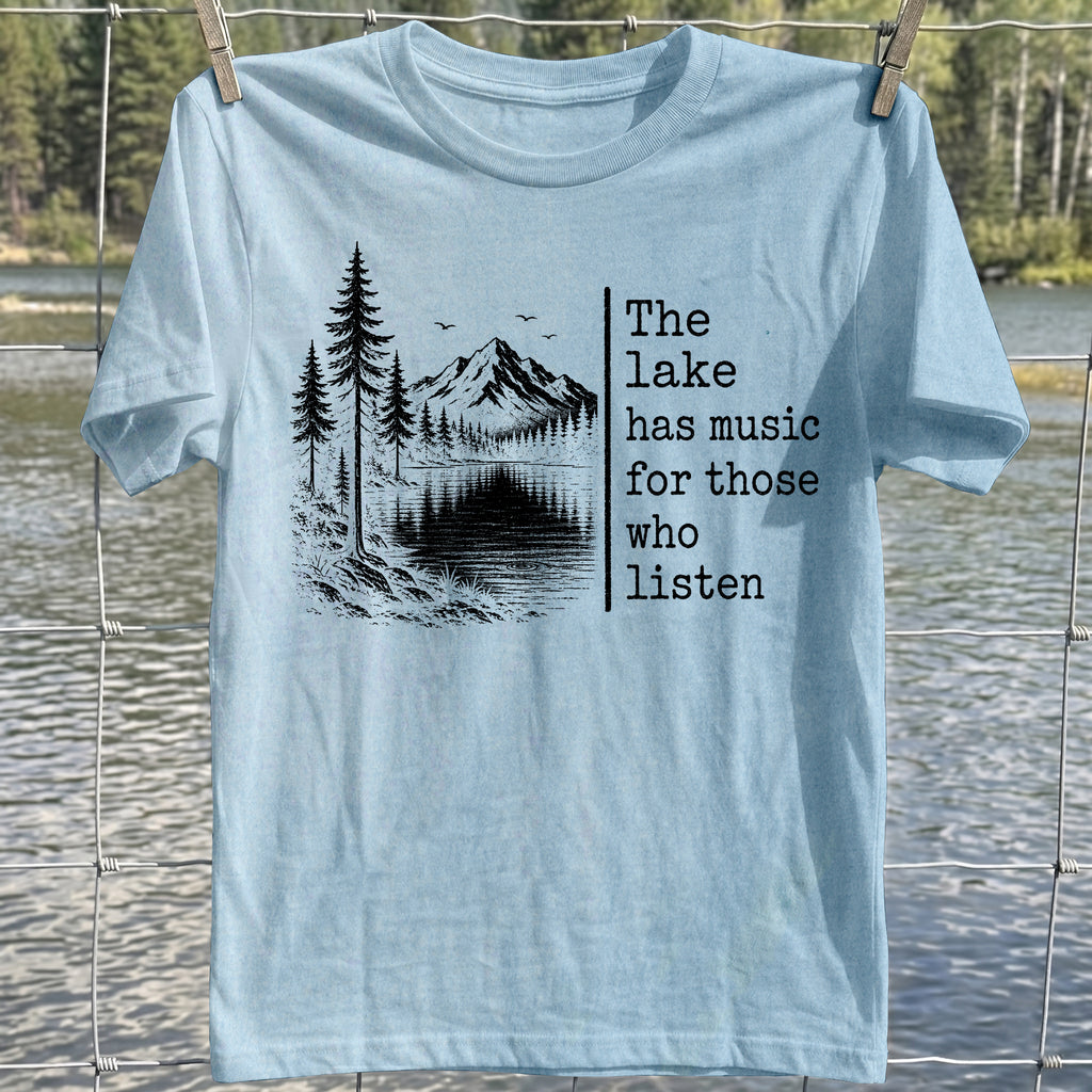 Lake Music T-Shirt