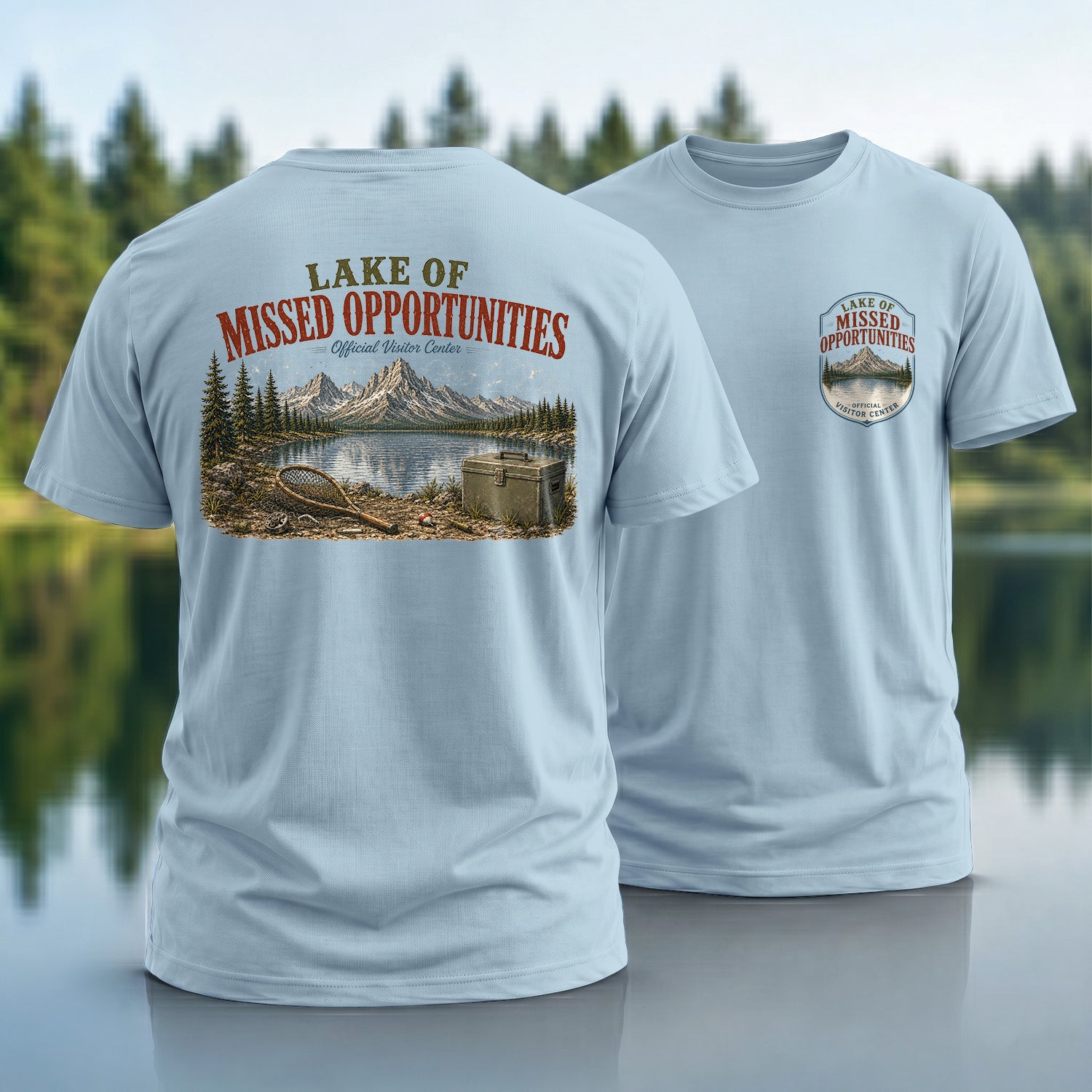 Lake Of Missed Opportunities T-shirt