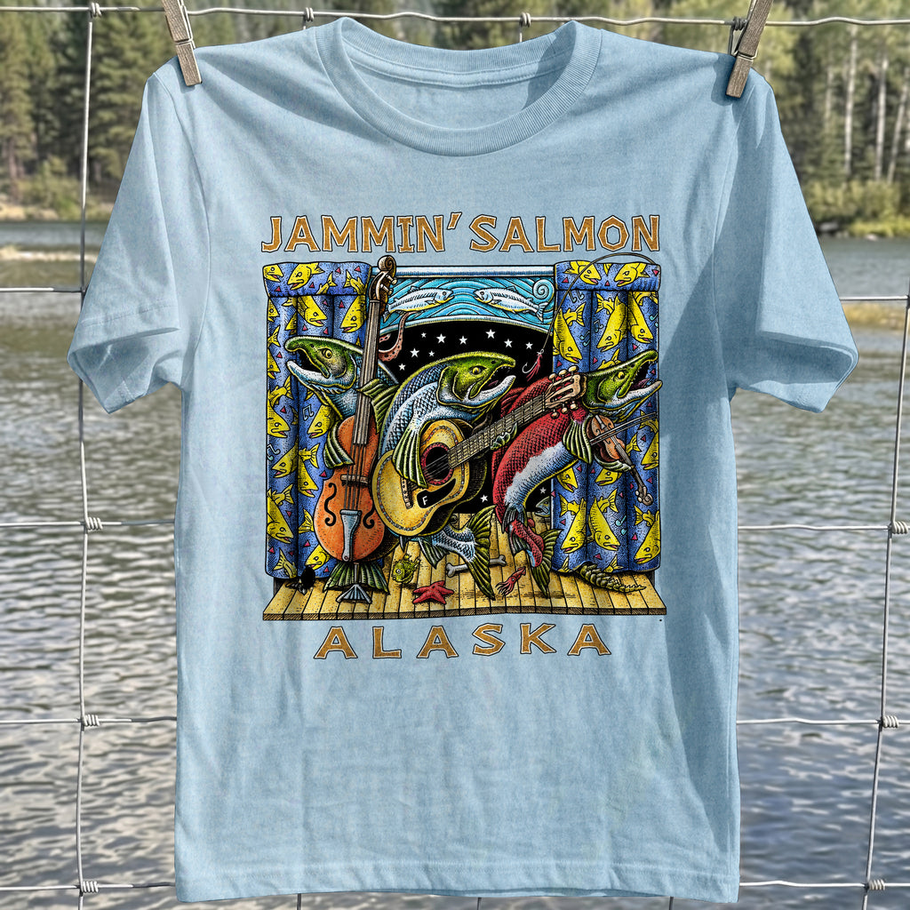 Jammin' Salmon Alaska T-Shirt