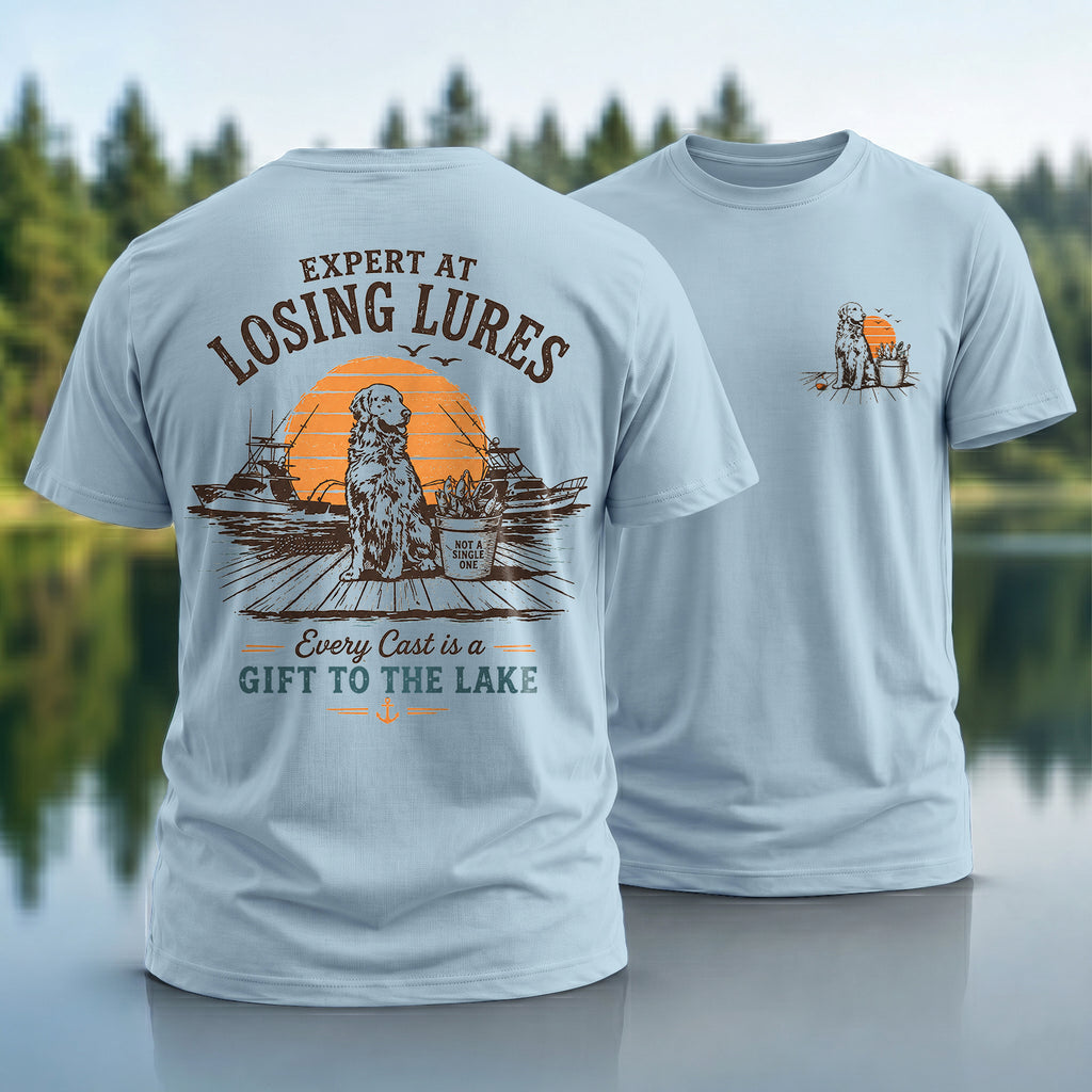 Losing Lures Expert T-shirt