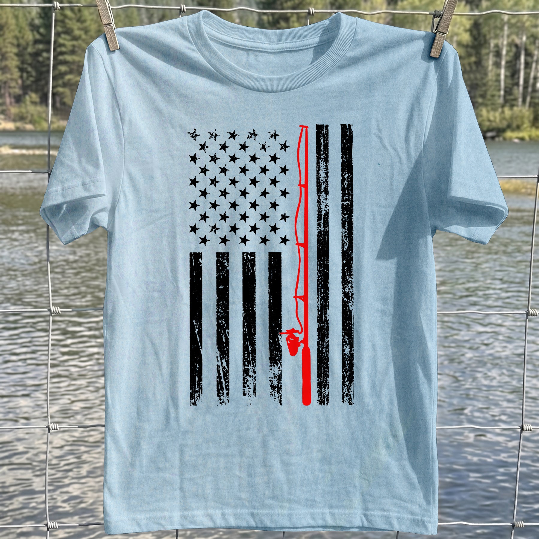 Freedom Rod T-Shirt