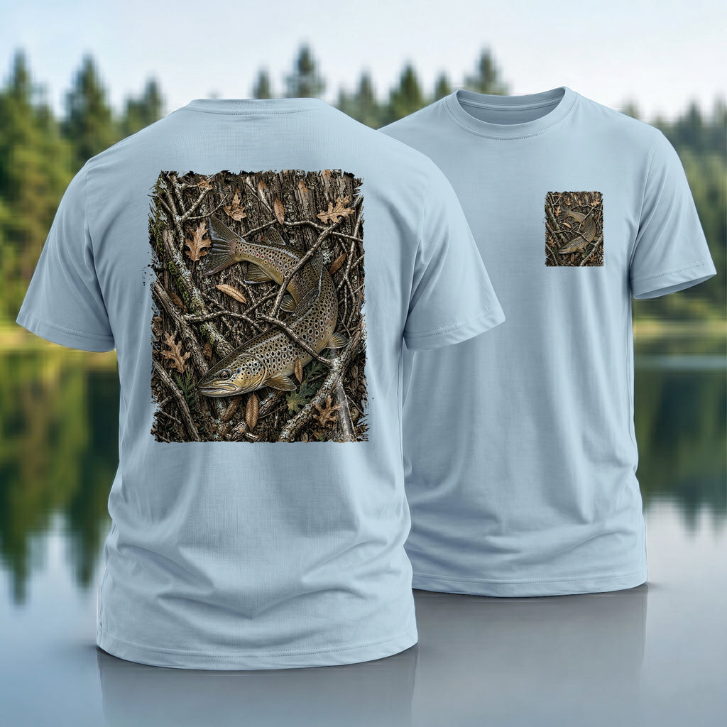 Trout Camouflage T-Shirt