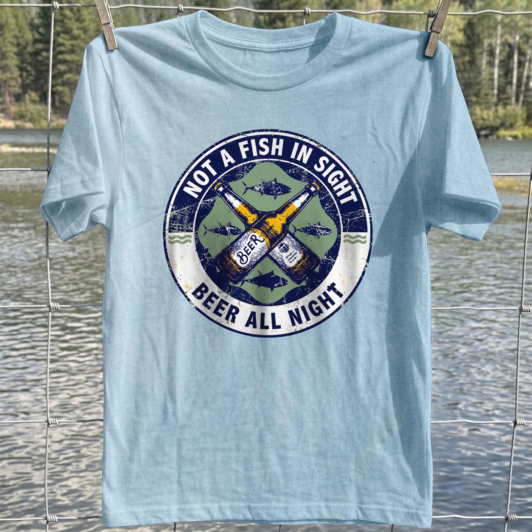 Beer All Night T-Shirt