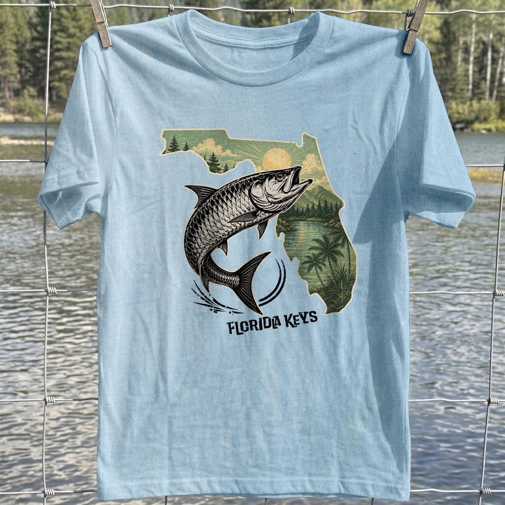 Florida Keys Tarpon T-Shirt