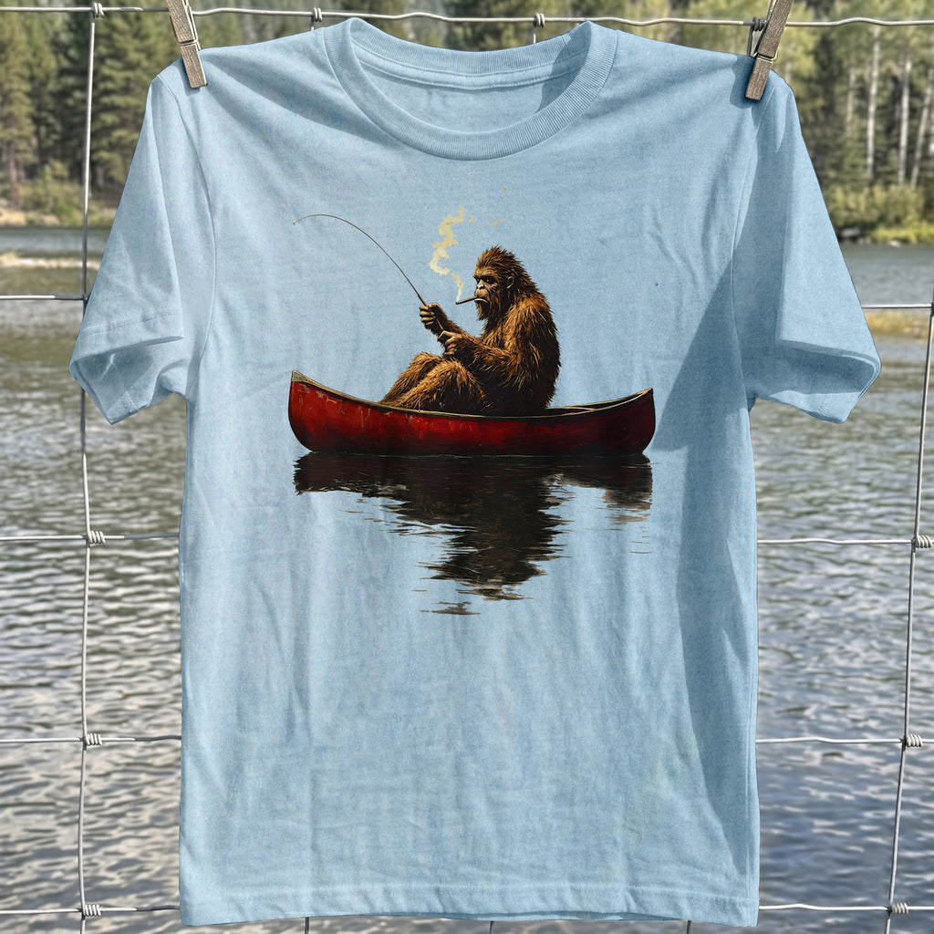 Sasquatch Canoe T-shirt