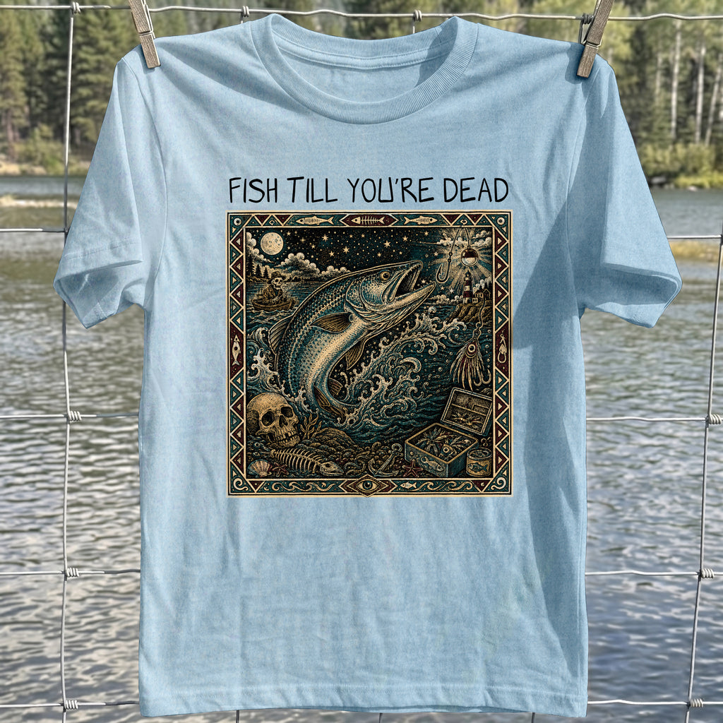 Lifetime Fishing T-Shirt