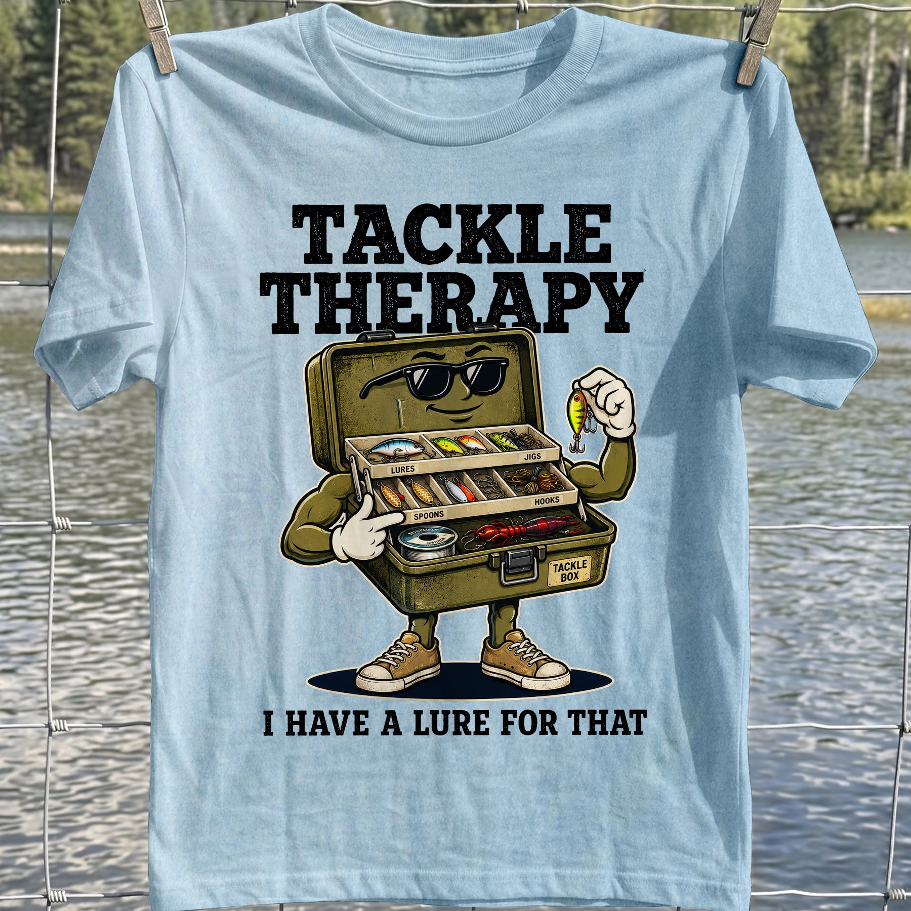 Tackle Therapy T-Shirt