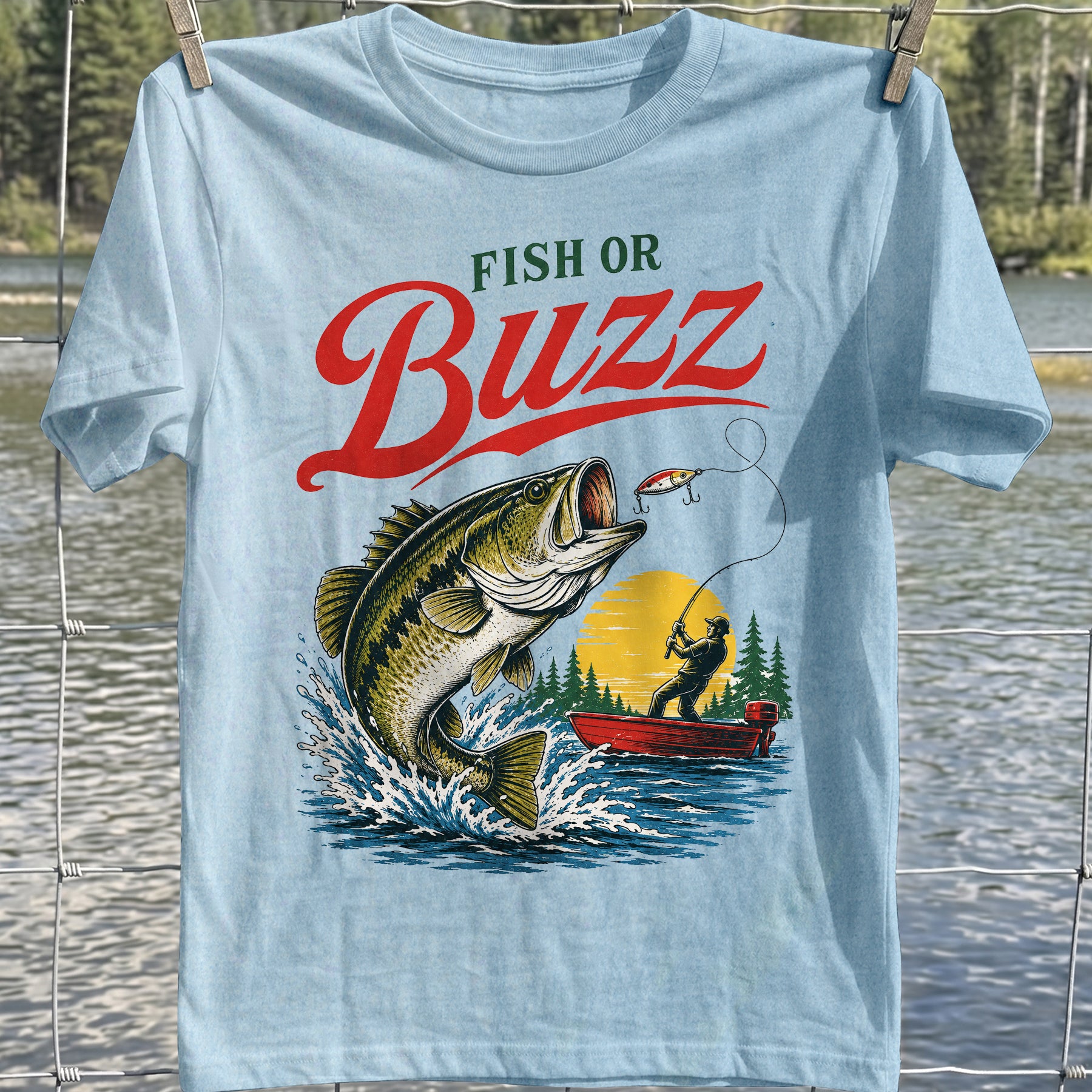 Fish Or Buzz T-Shirt