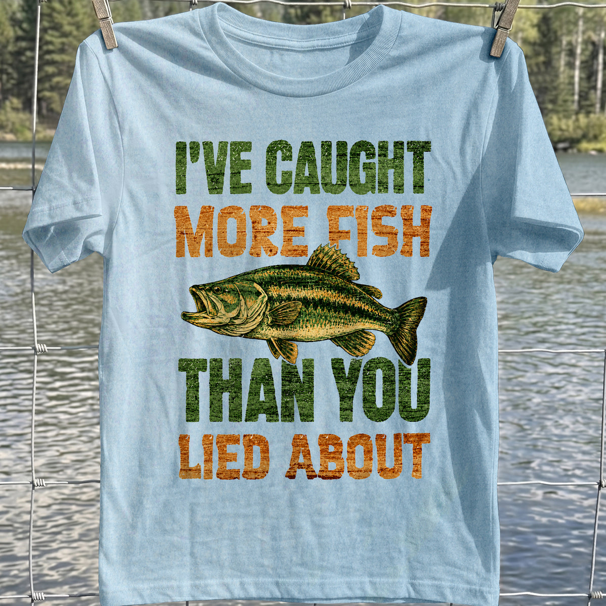 More Fish Than You T-Shirt