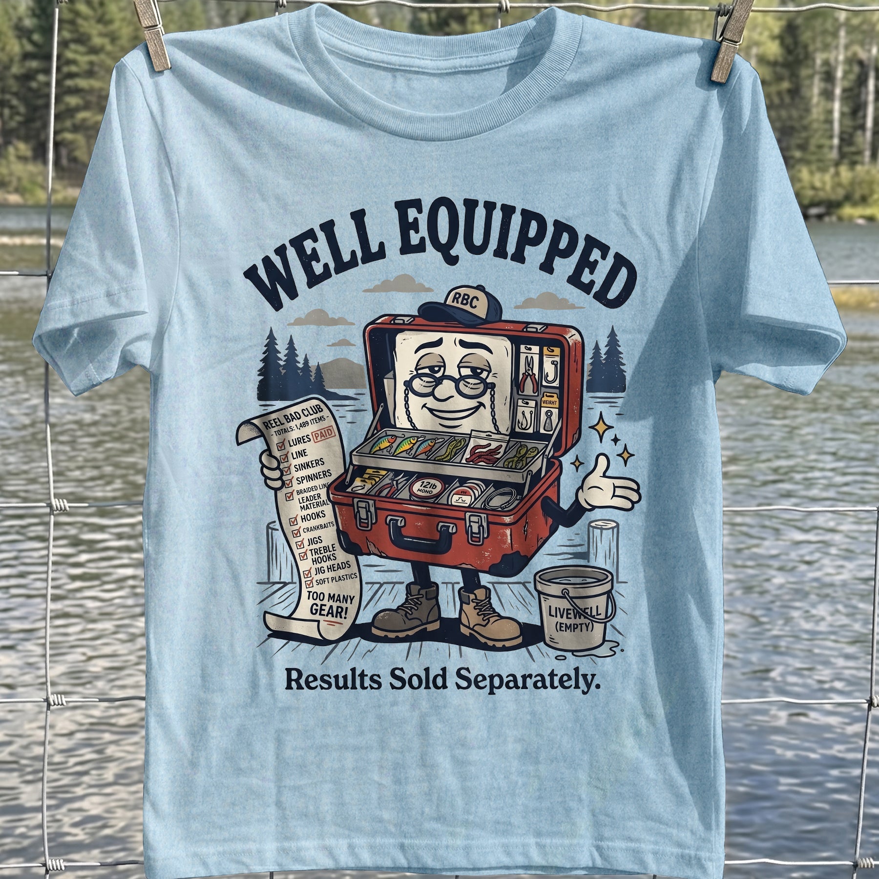 Well Equipped T-Shirt