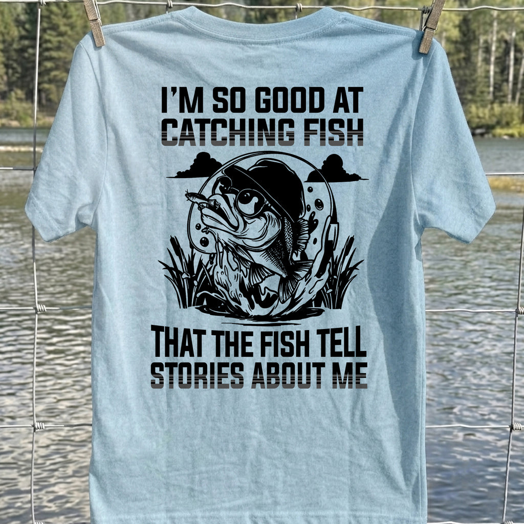 Fish Stories T-Shirt