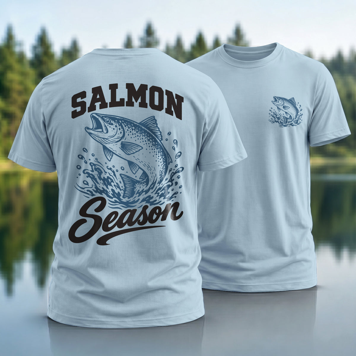 Salmon Run Season T-Shirt