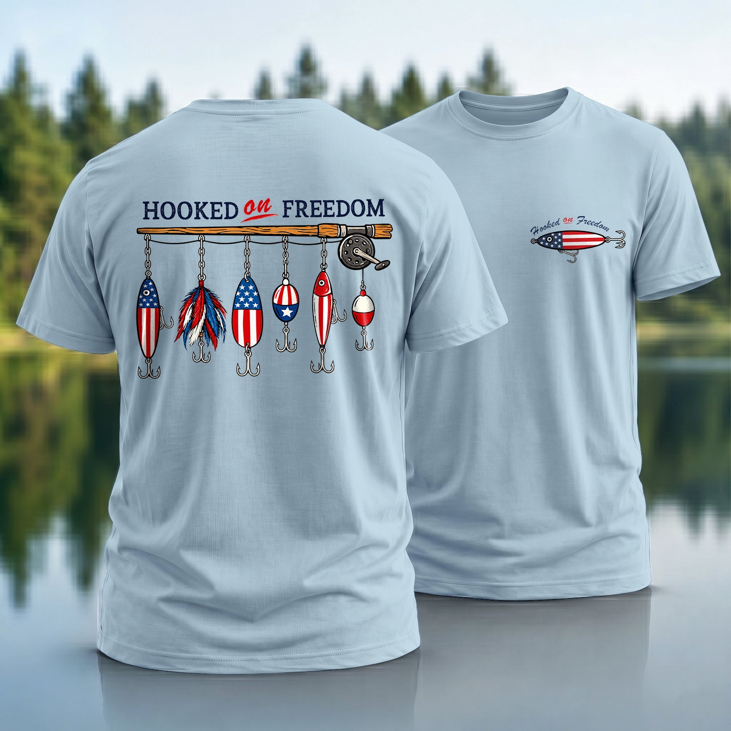 Hooked on Freedom T-Shirt