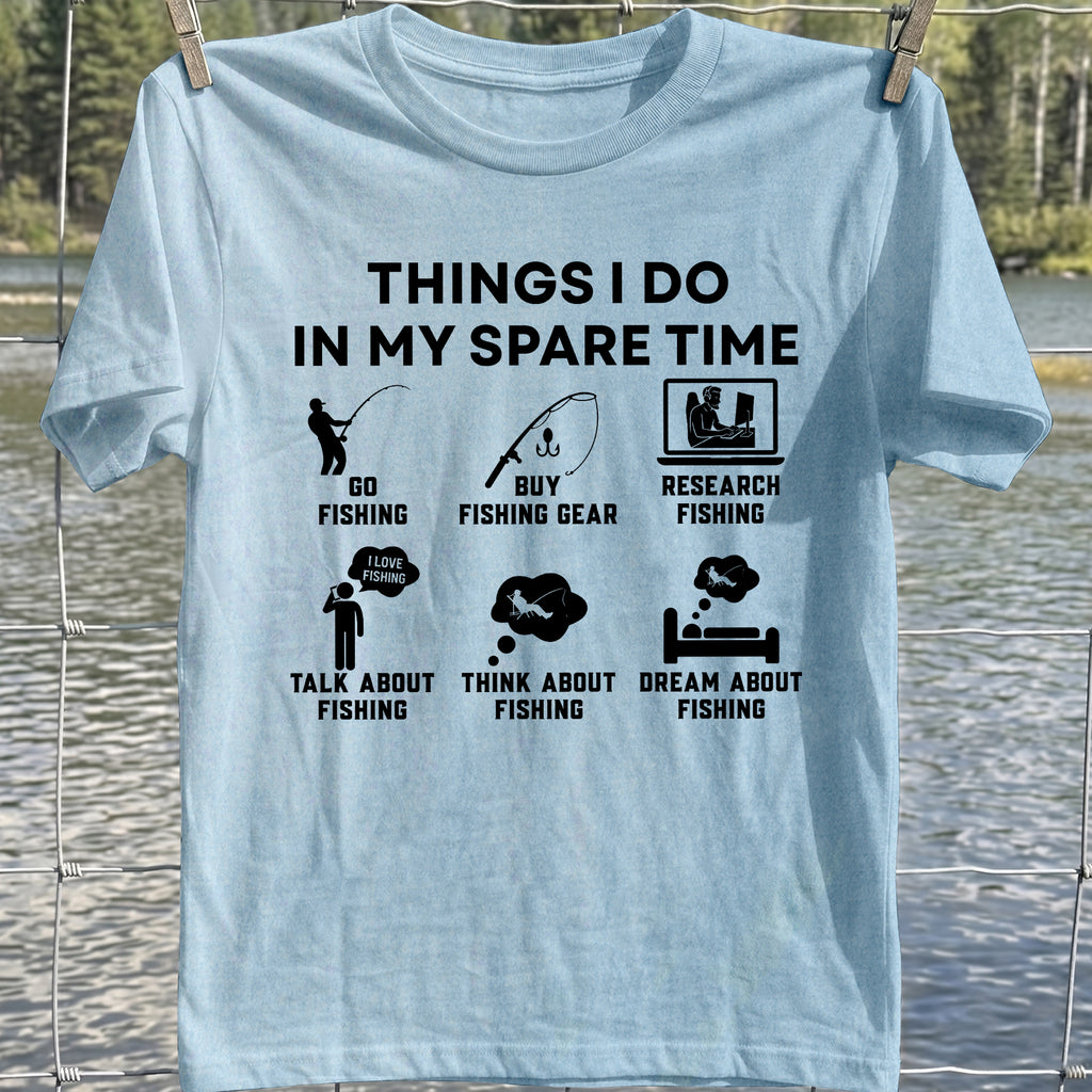 Fishing Is My Hobby T-Shirt