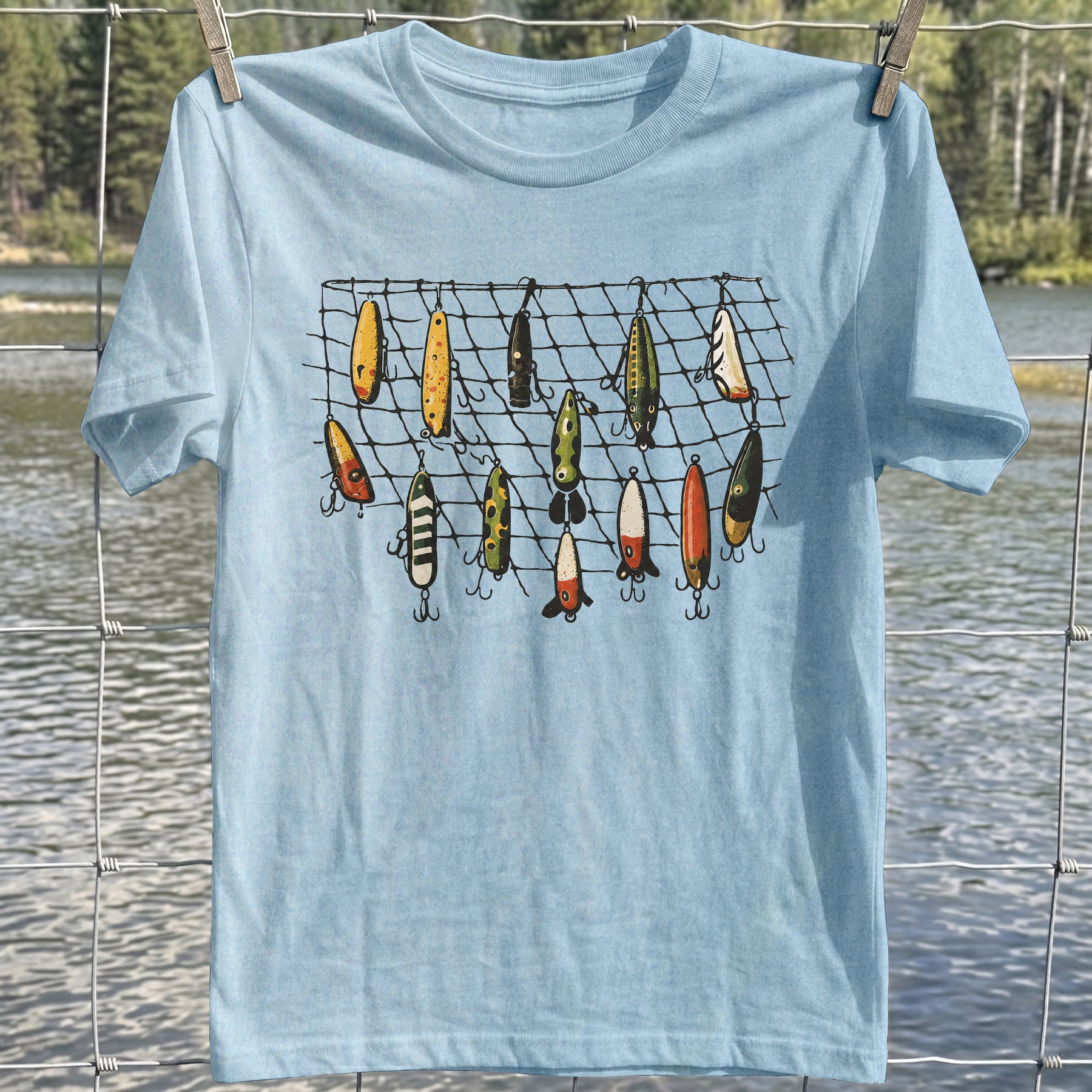 Vintage Lures T-shirt