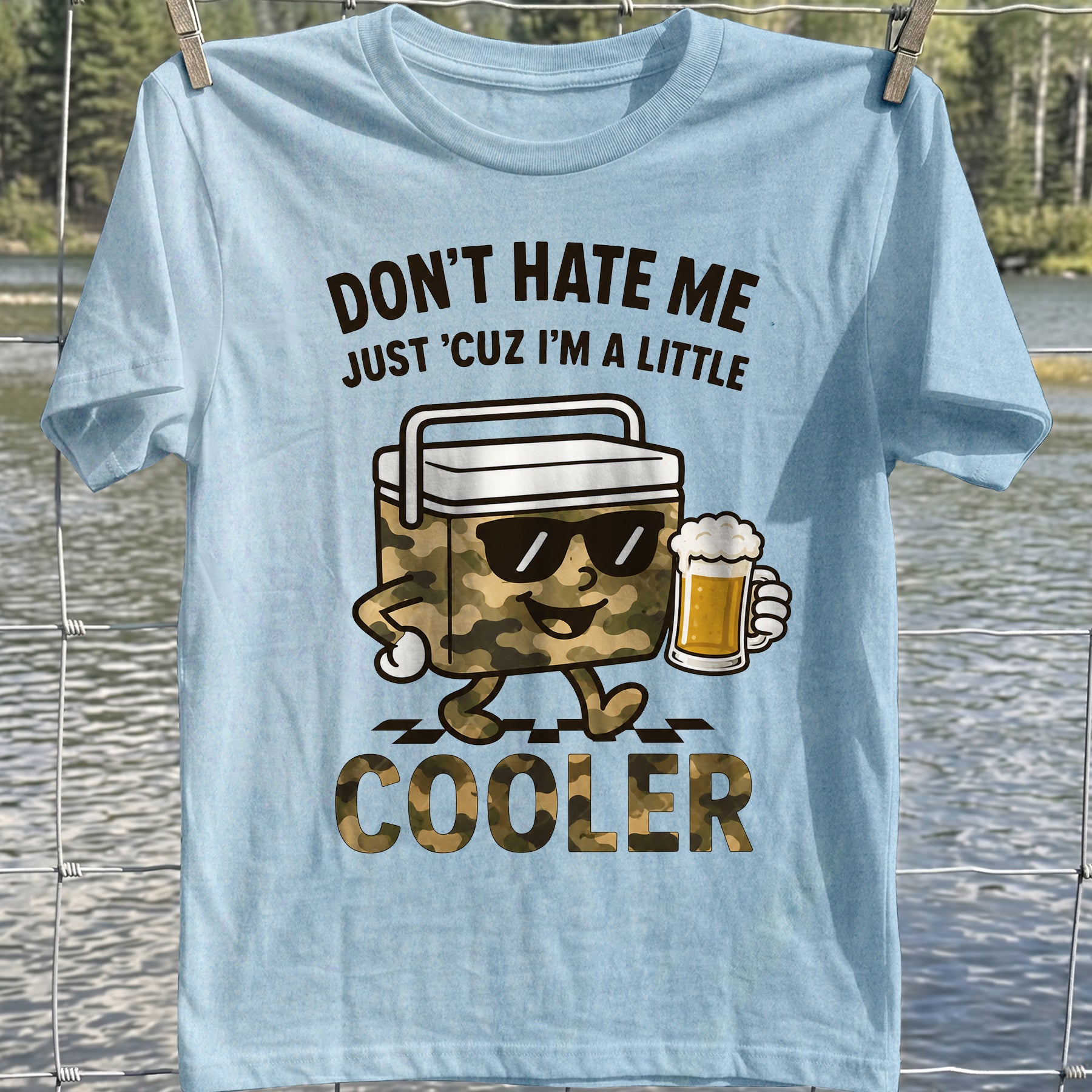 Cooler Beer T-Shirt