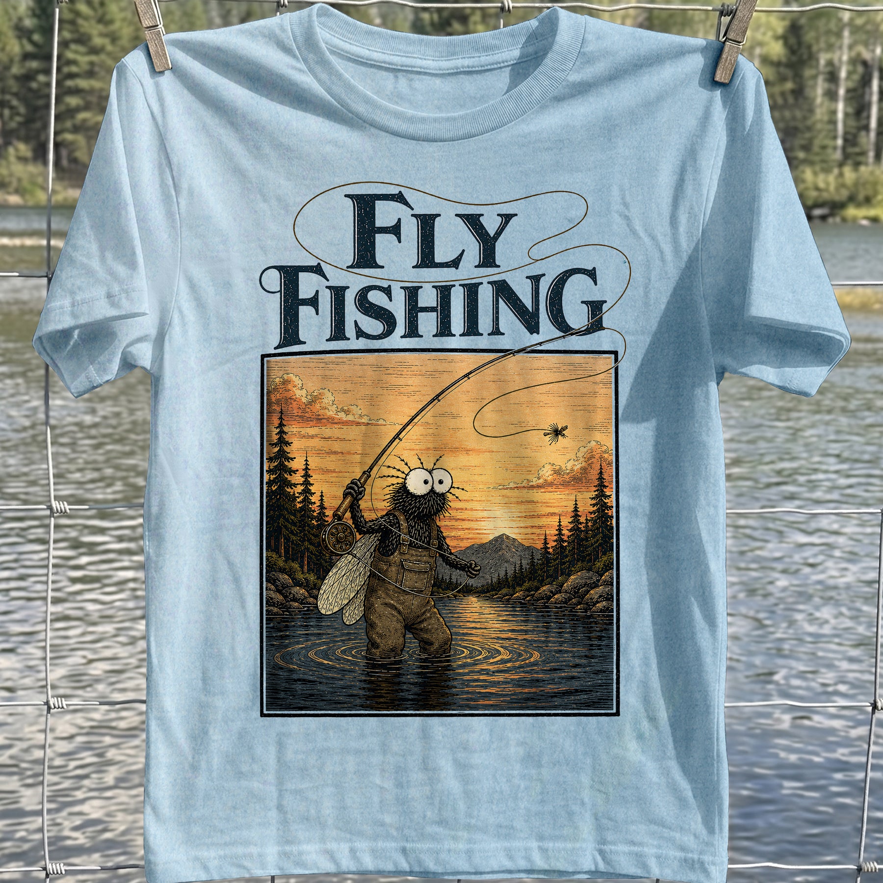 River Wader T-Shirt