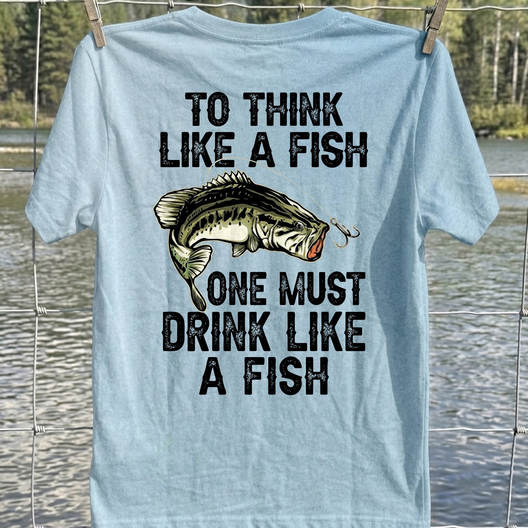 Drink Like A Fish T-Shirt