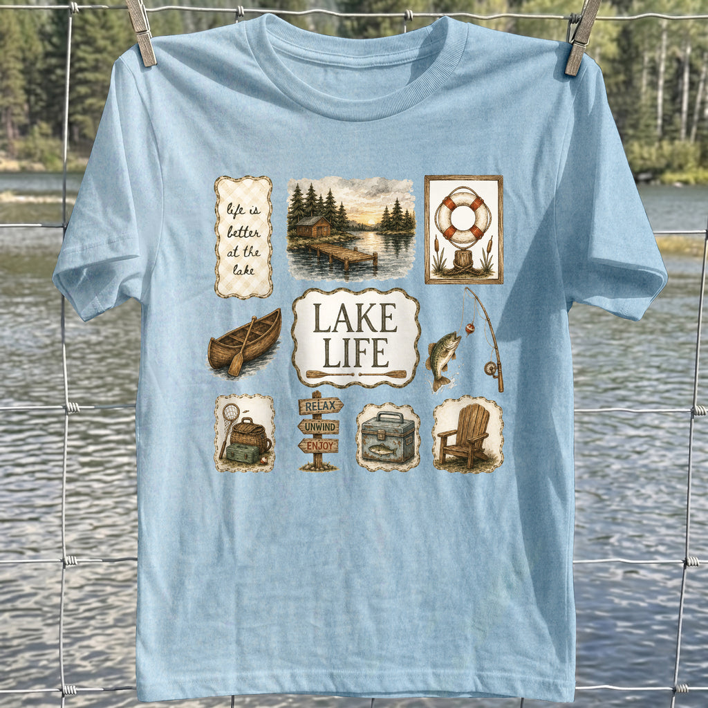 Lake Life T-Shirt