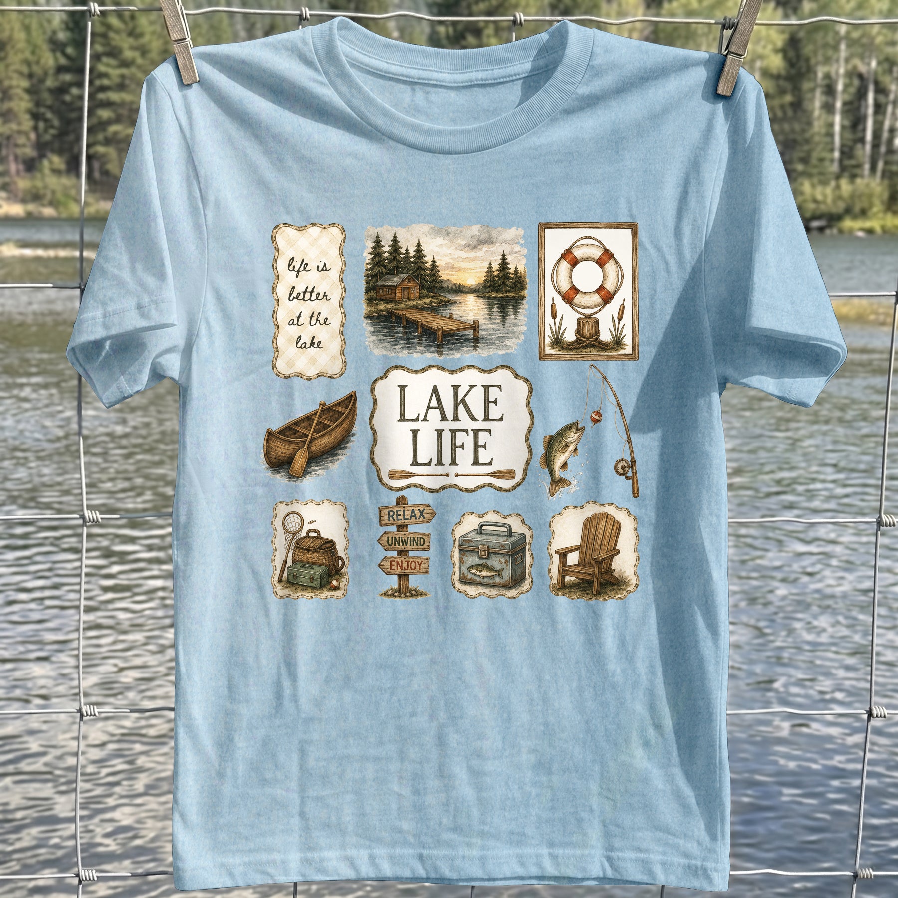 Lake Life T-Shirt