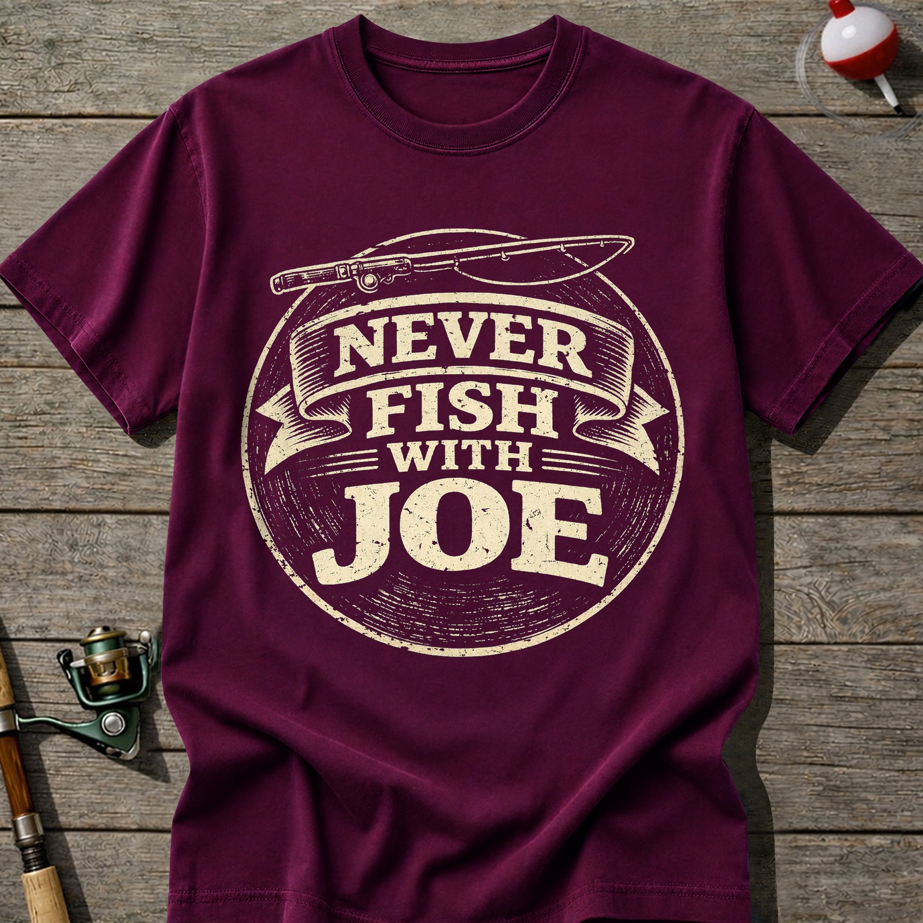 Fish With Joe T-Shirt