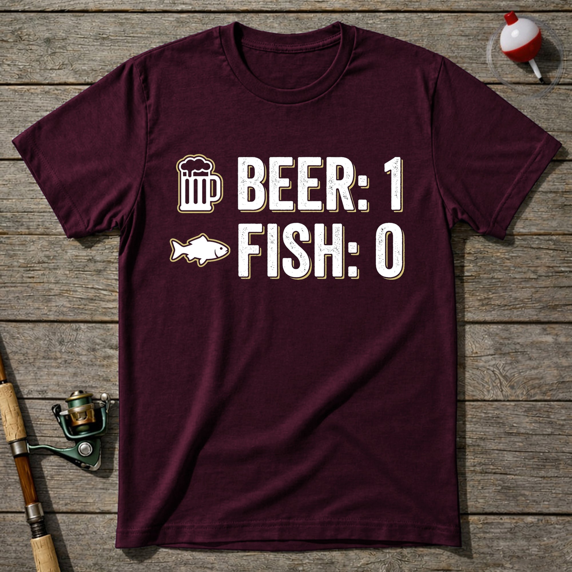 Beer Over Fish T-Shirt