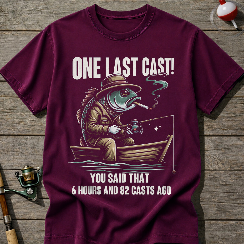 Still Casting T-Shirt