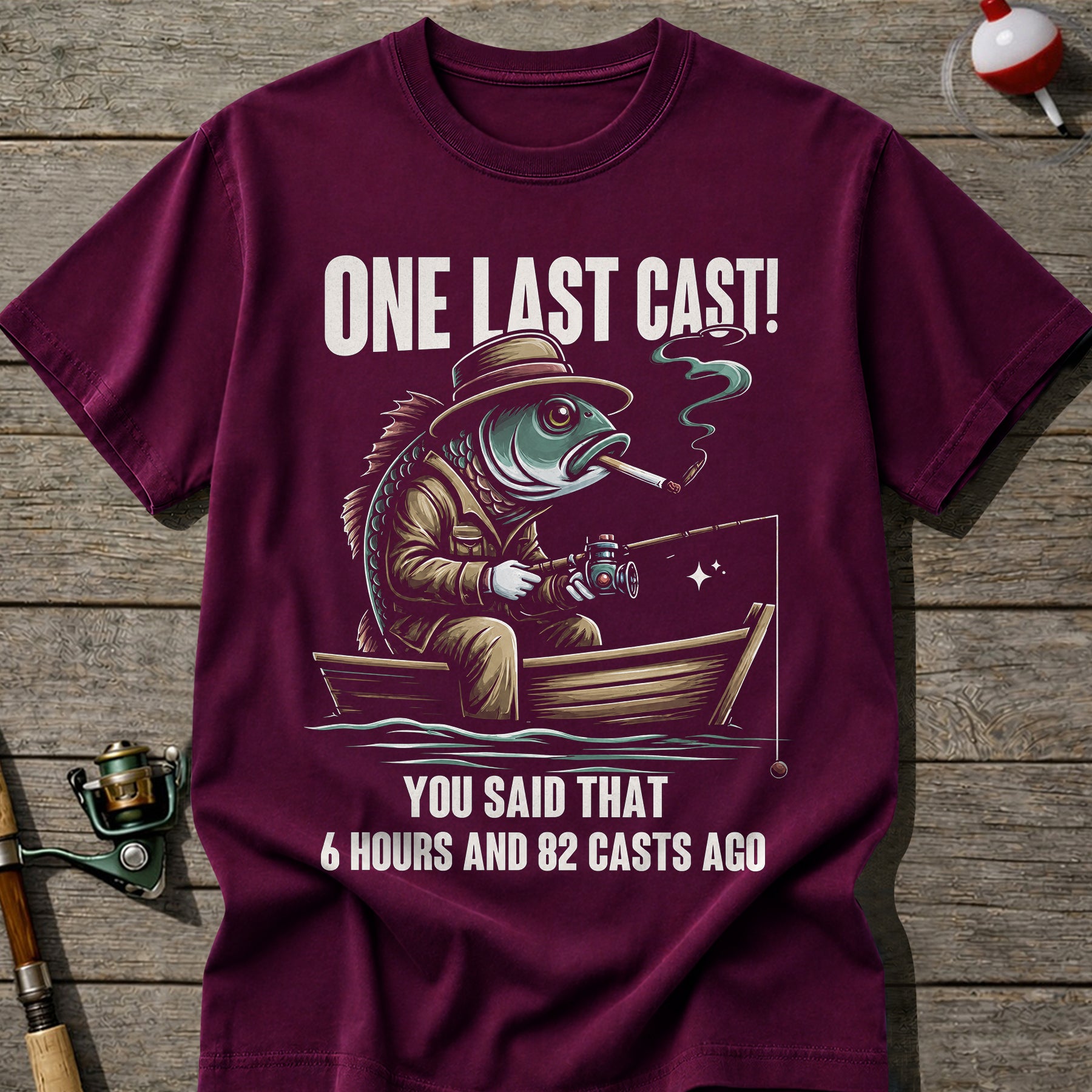 Still Casting T-Shirt
