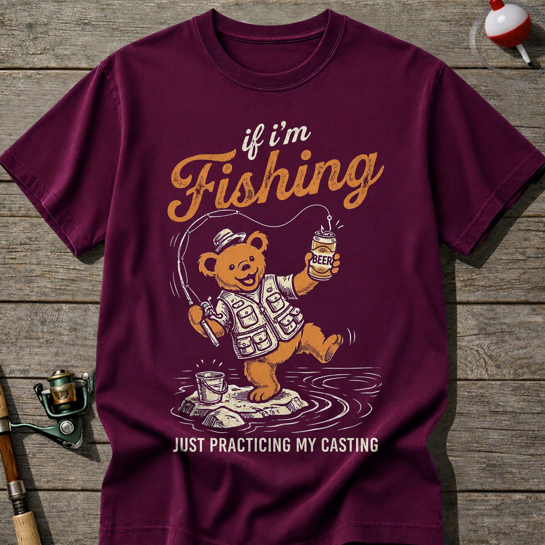 Practicing My Casting T-Shirt