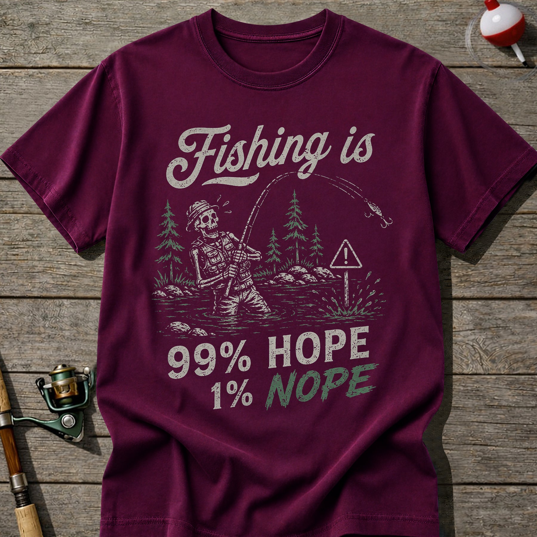 Fishing Hope T-shirt