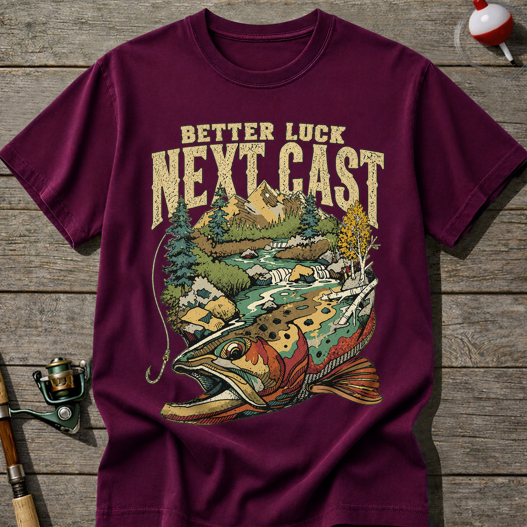 Better Luck Next Cast T-Shirt