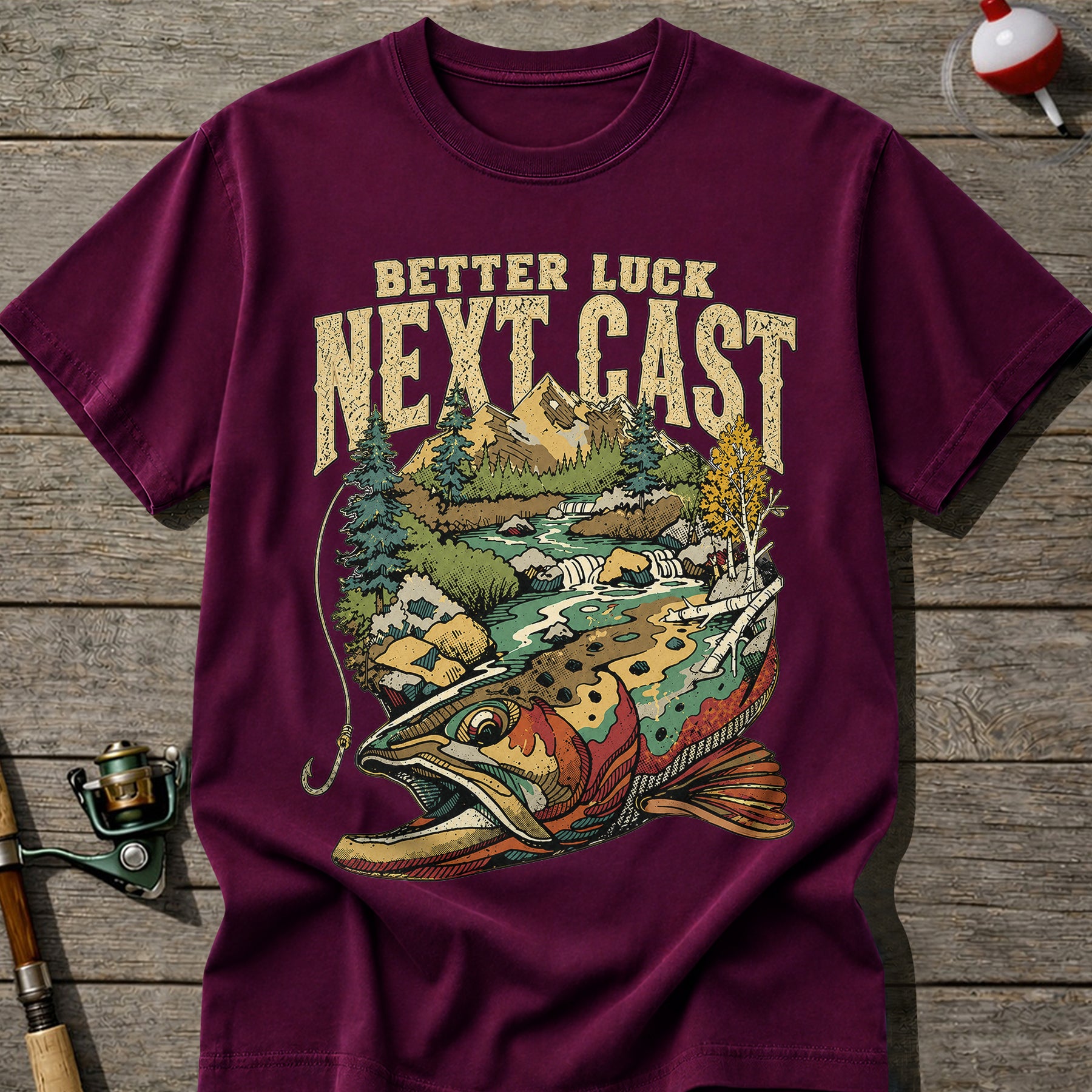 Better Luck Next Cast T-Shirt