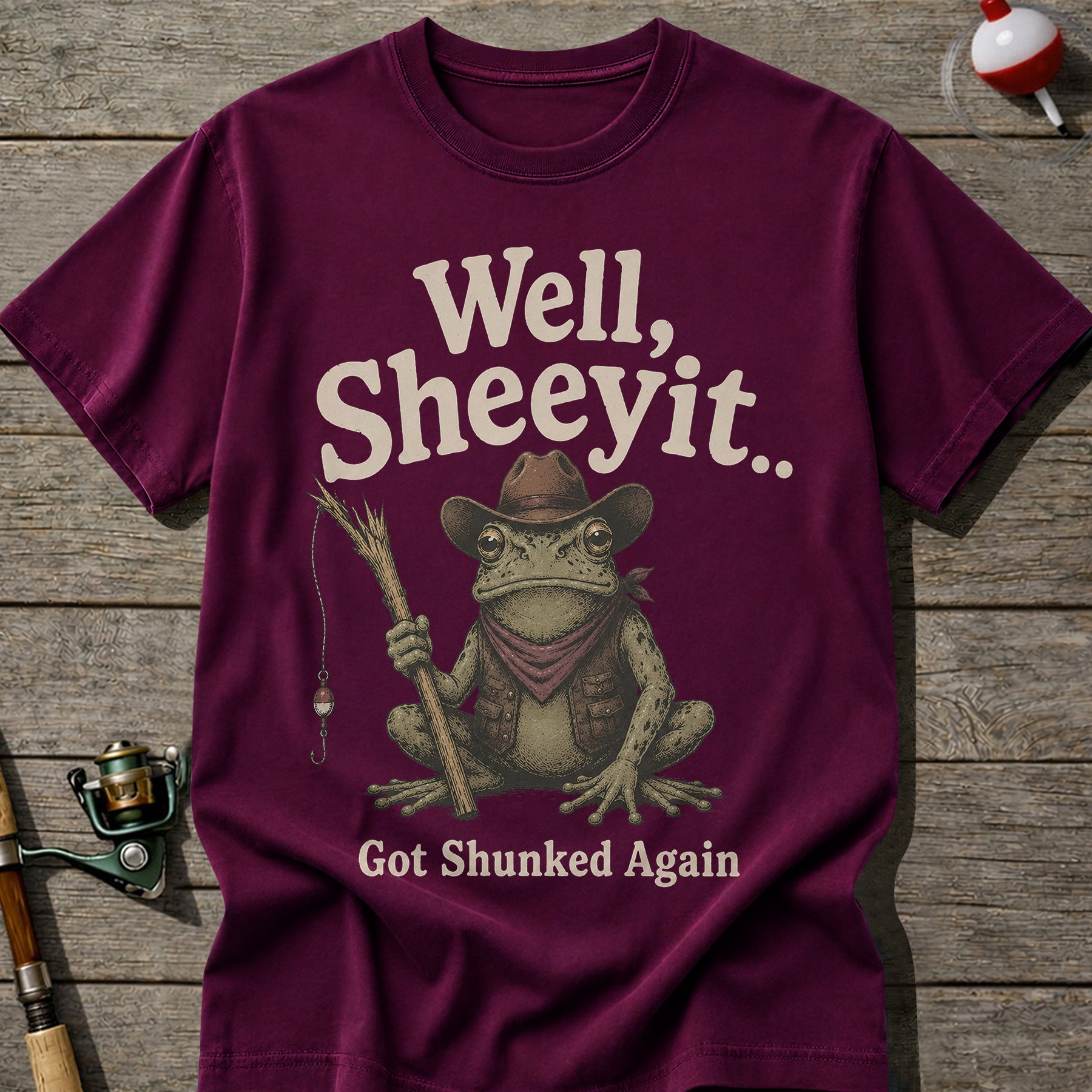 Shunked Again T-shirt