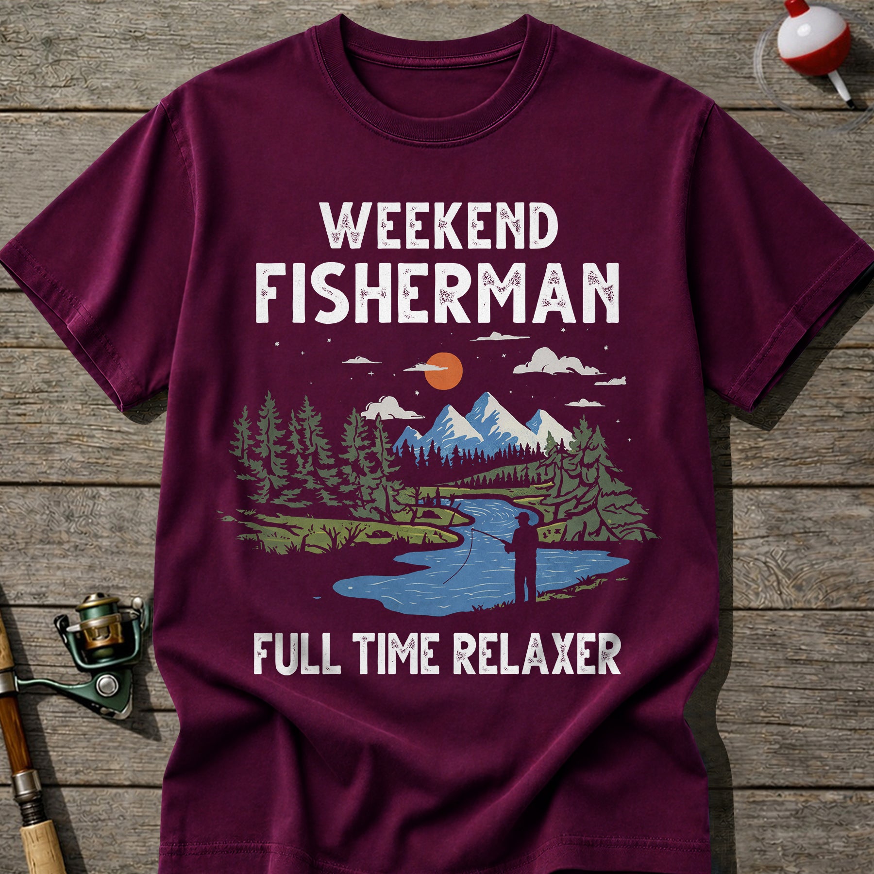 Weekend Fishing Relaxer T-Shirt