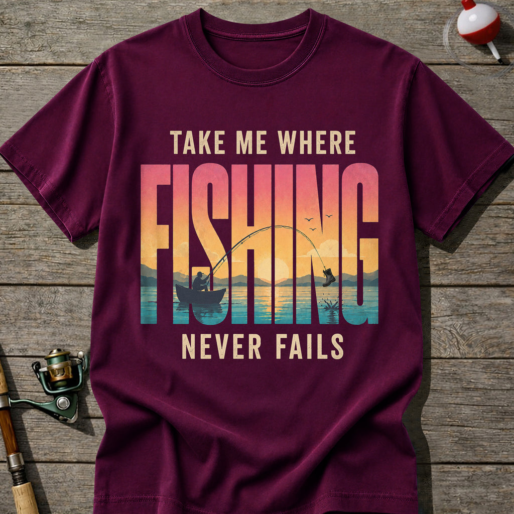 Take Me Fishing T-shirt