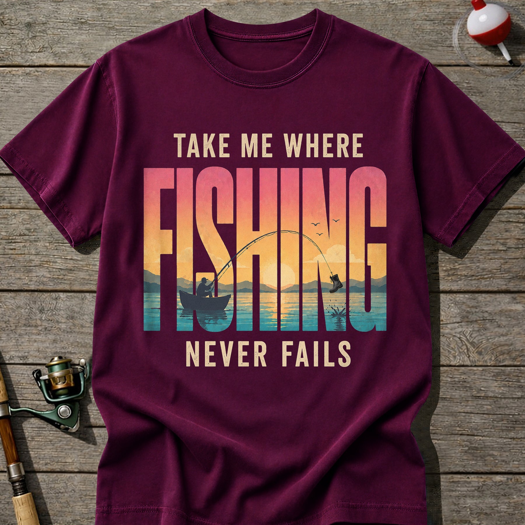 Take Me Fishing T-shirt