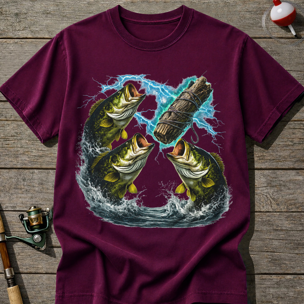 Triple Bass Strike T-Shirt
