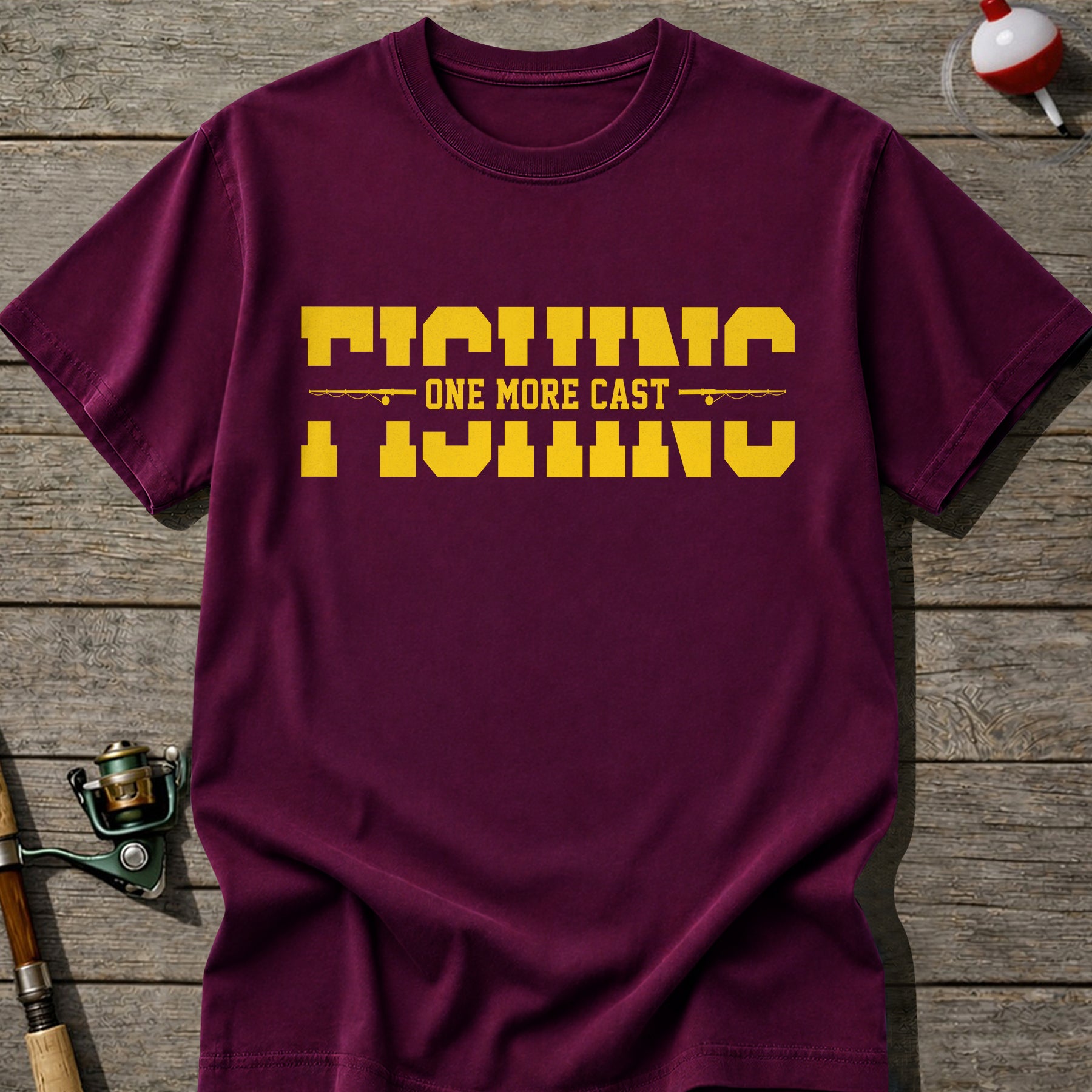 Fishing One More Cast T-Shirt