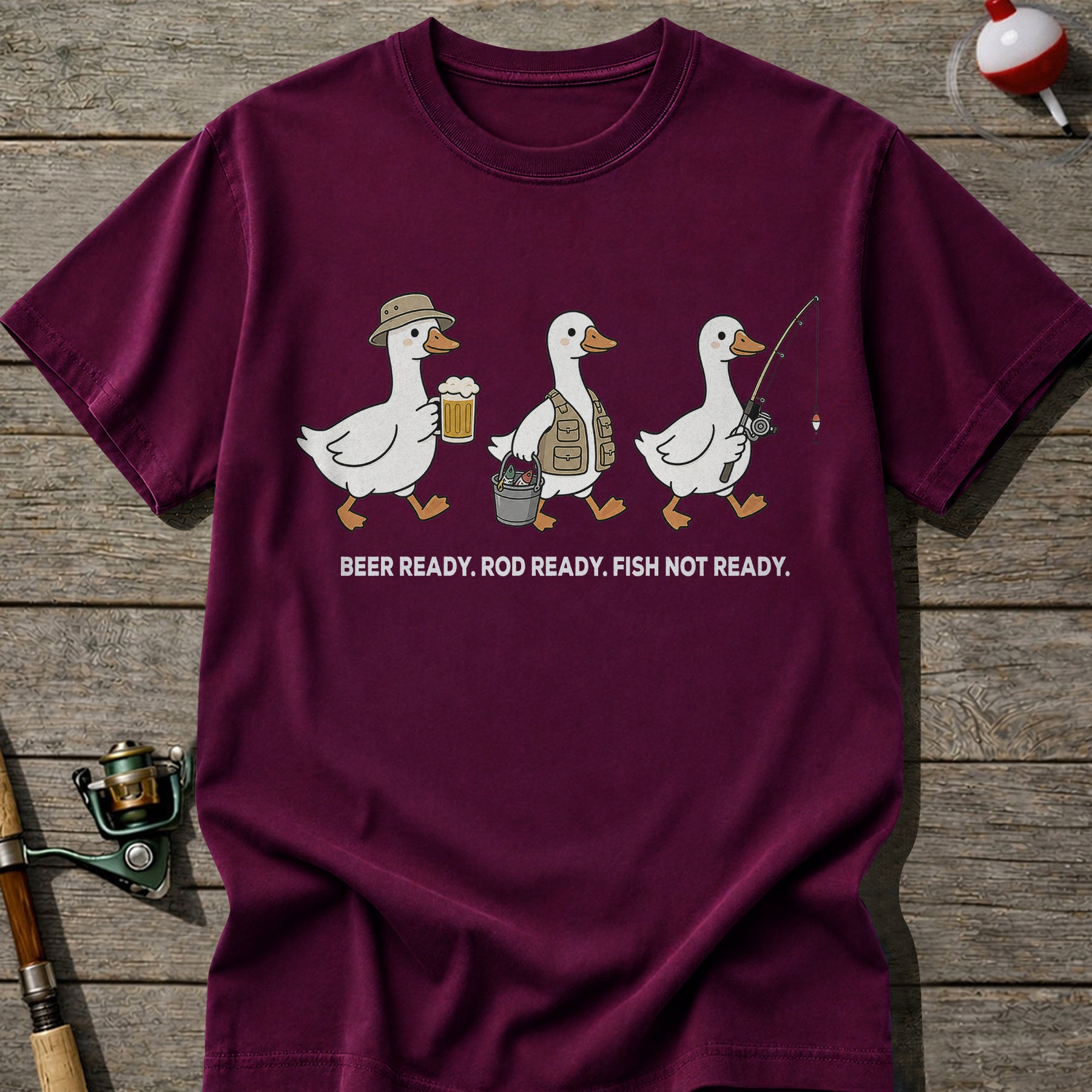 Fish Not Ready T-shirt