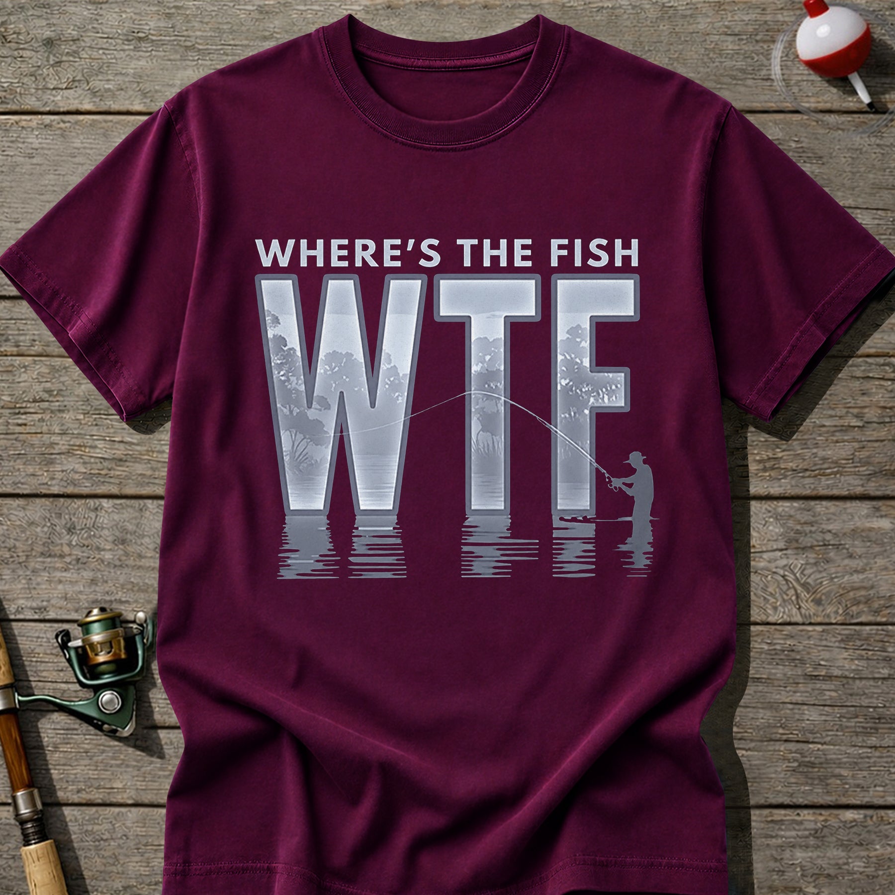 Fish Wtf T-Shirt