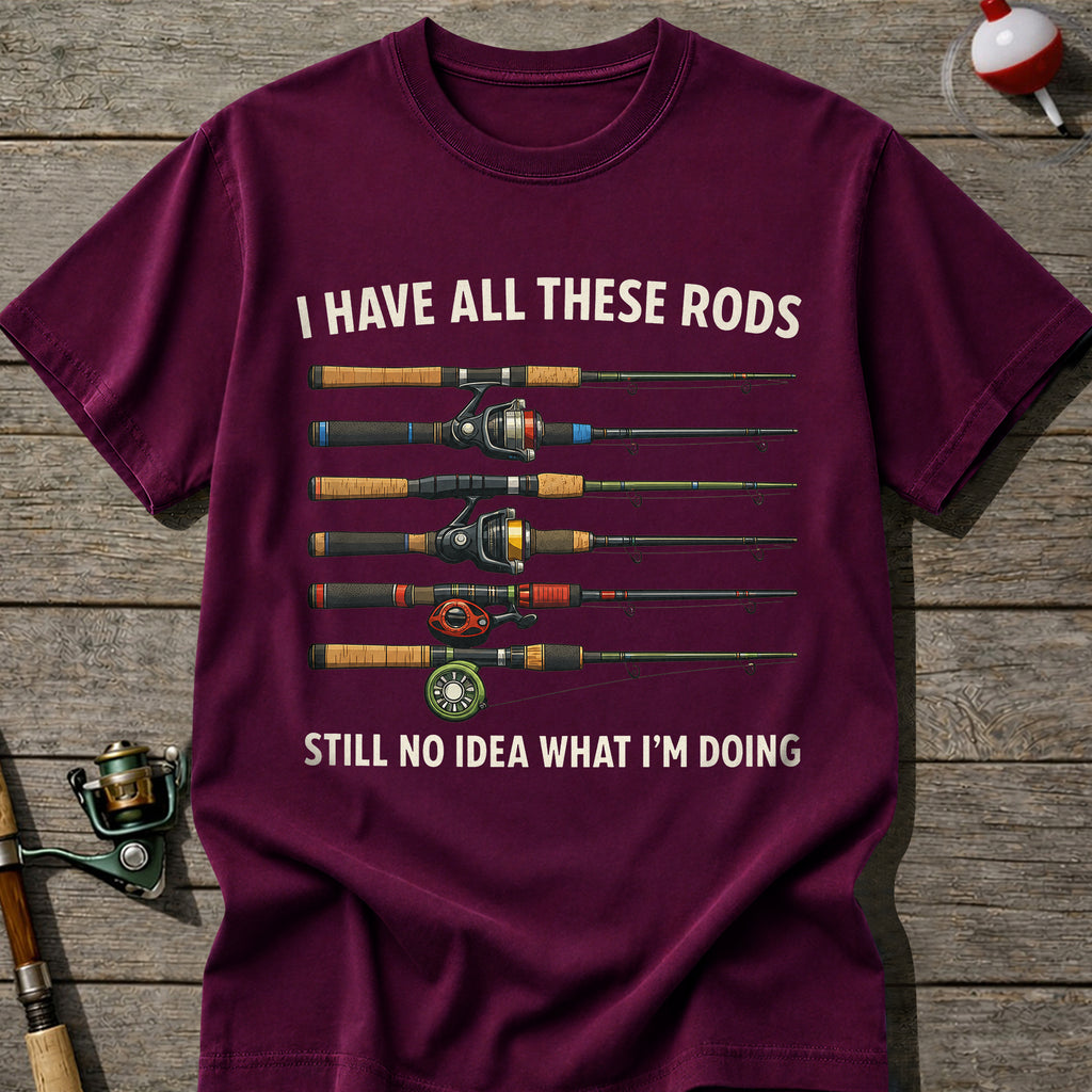 All These Rods T-Shirt