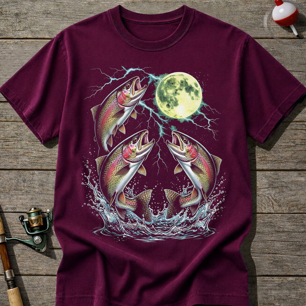 Midnight Trout Strike T-Shirt