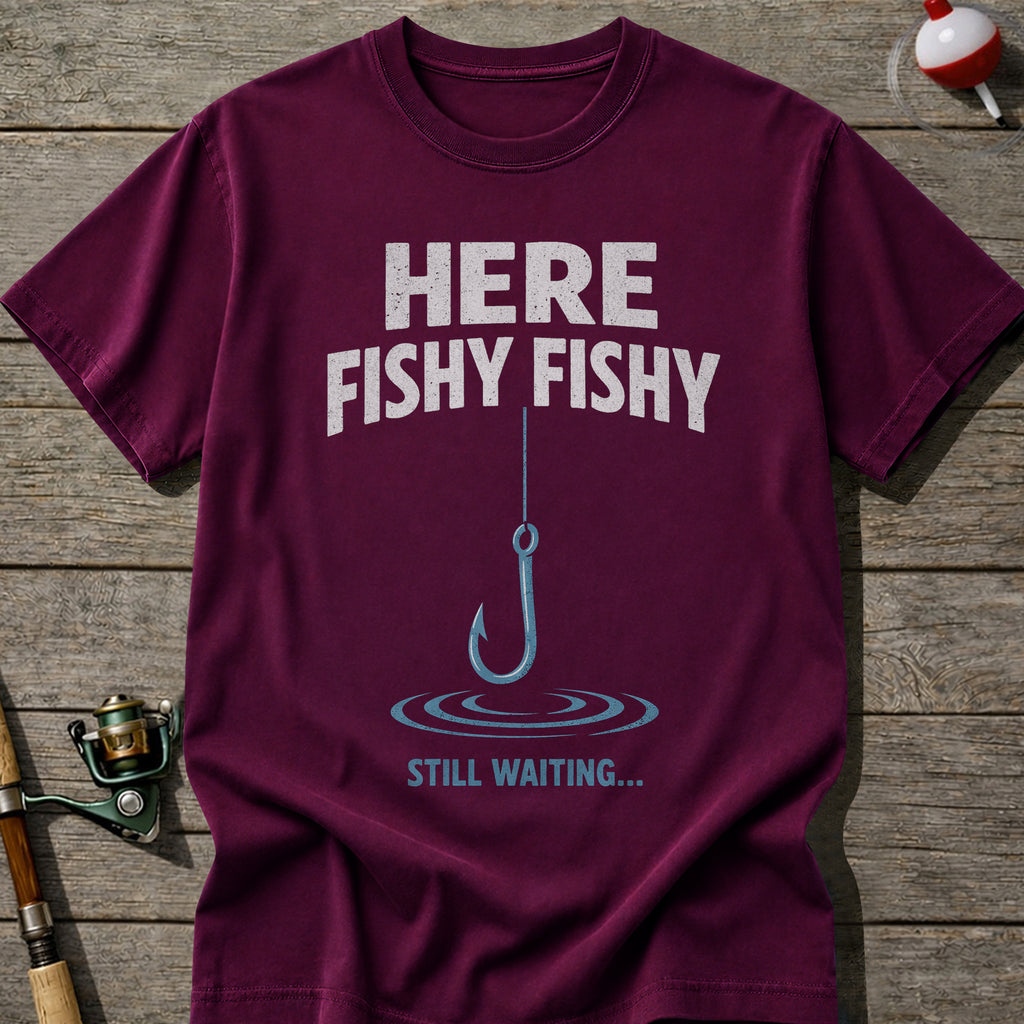 Here Fishy Fishy T-Shirt