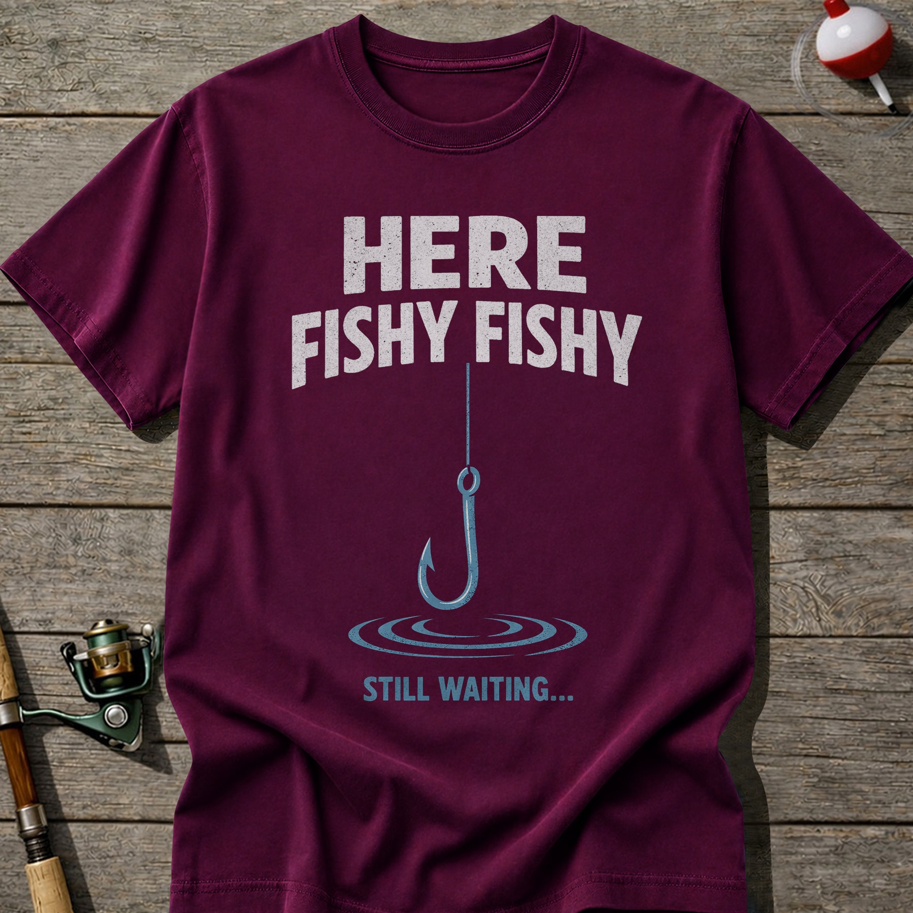 Here Fishy Fishy T-Shirt